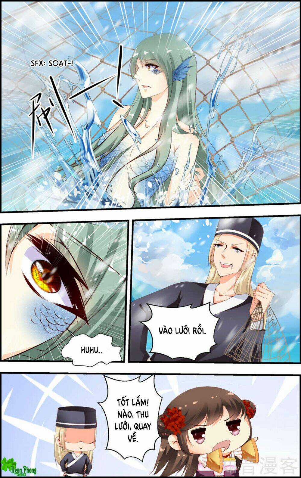 Kỳ Môn Nữ Mệnh Sư Chapter 49 trang 2