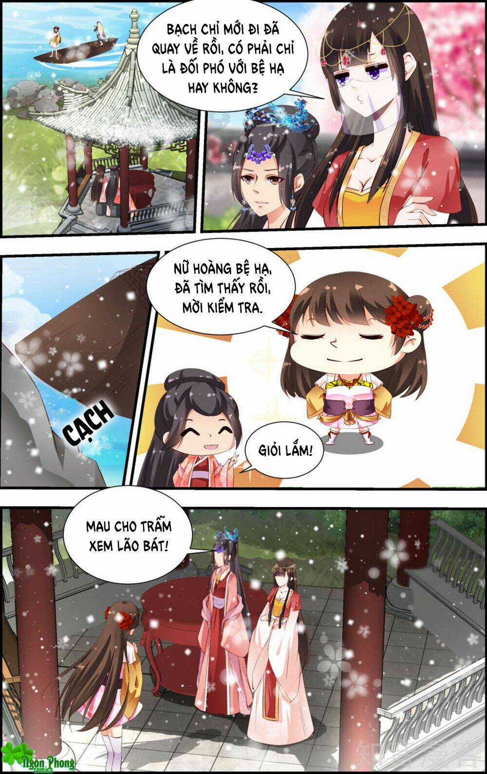 Kỳ Môn Nữ Mệnh Sư Chapter 49 trang 3