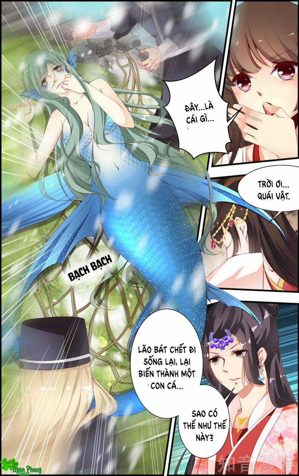 Kỳ Môn Nữ Mệnh Sư Chapter 49 trang 4