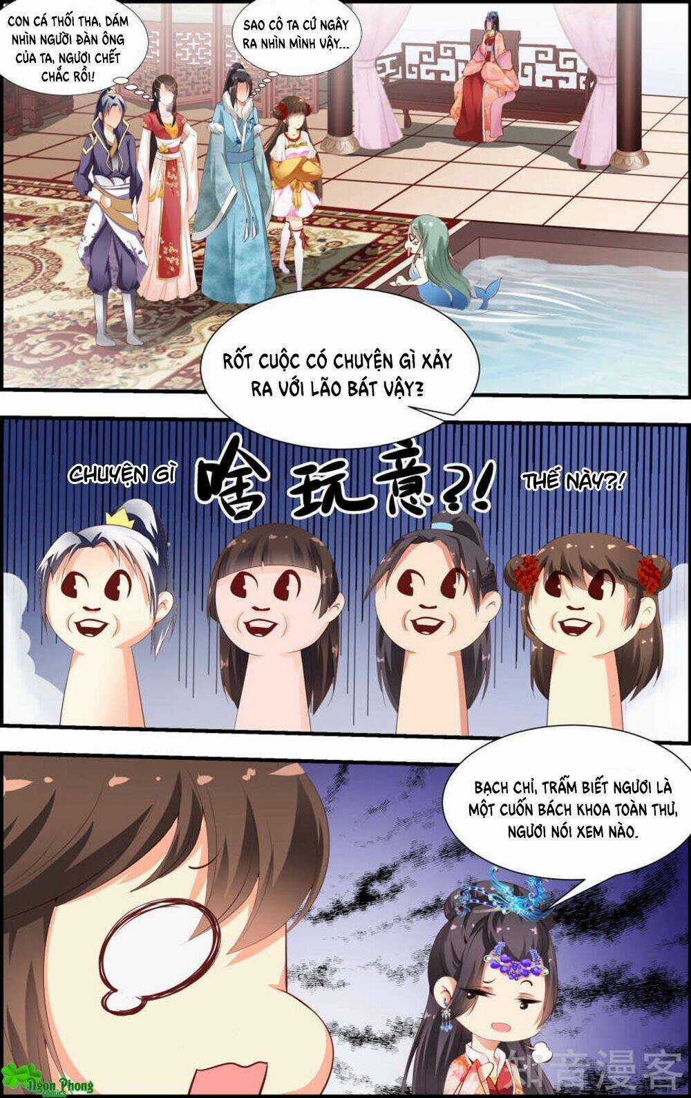 Kỳ Môn Nữ Mệnh Sư Chapter 49 trang 5
