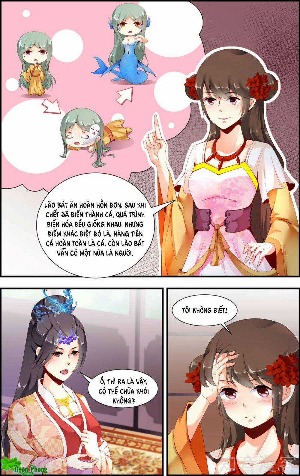 Kỳ Môn Nữ Mệnh Sư Chapter 49 trang 7