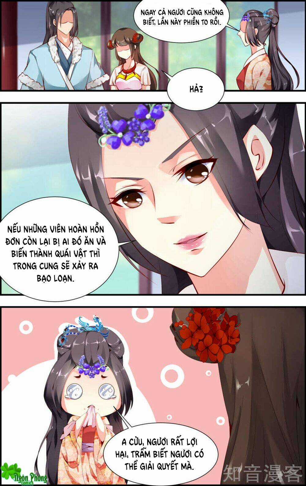 Kỳ Môn Nữ Mệnh Sư Chapter 49 trang 8