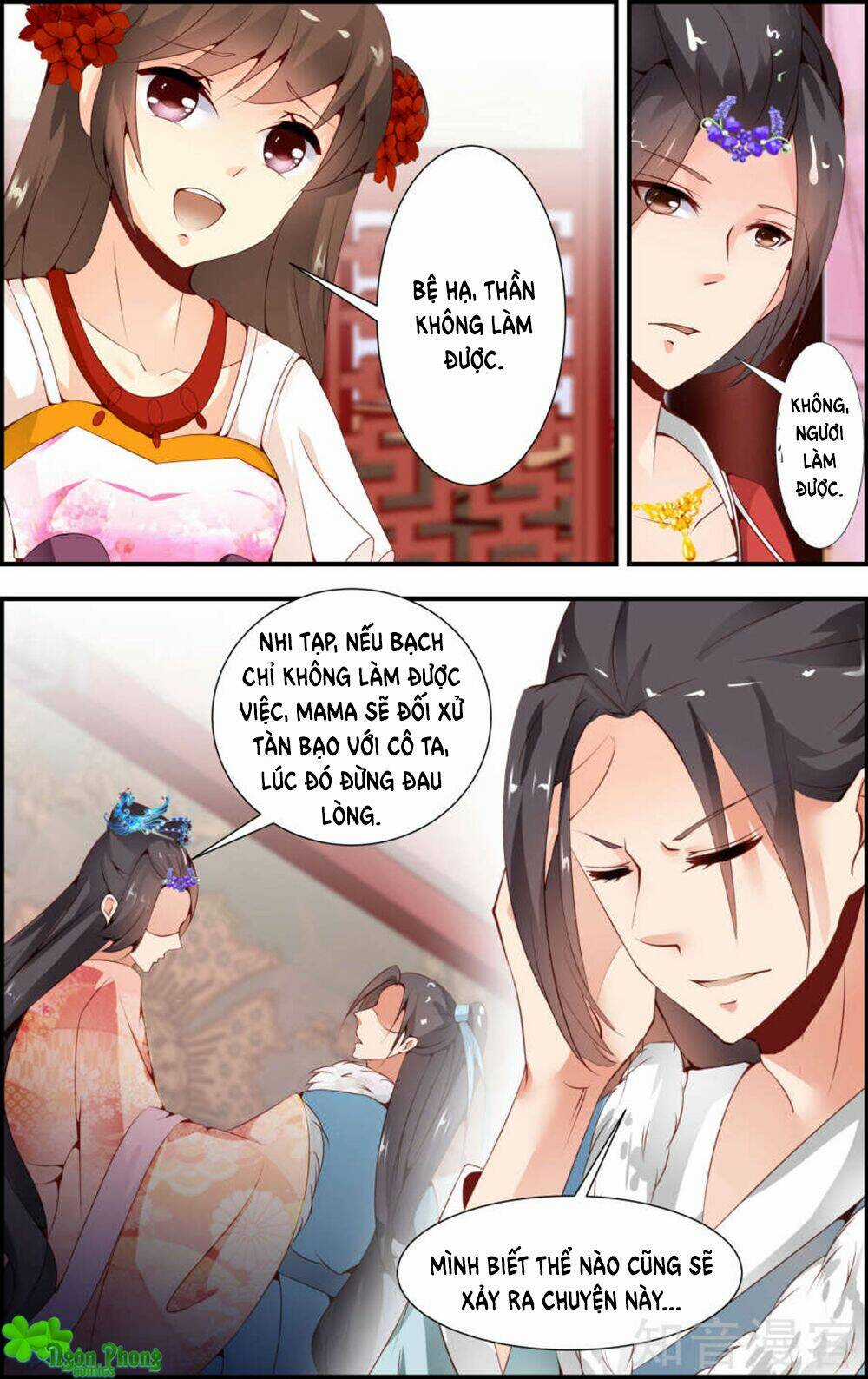 Kỳ Môn Nữ Mệnh Sư Chapter 49 trang 9