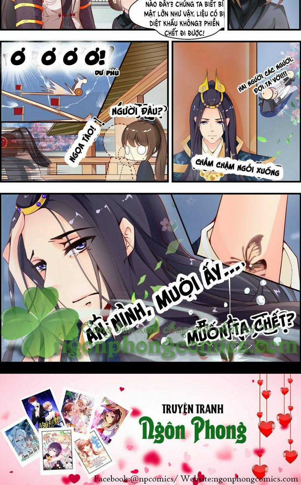 Kỳ Môn Nữ Mệnh Sư Chapter 5 trang 10