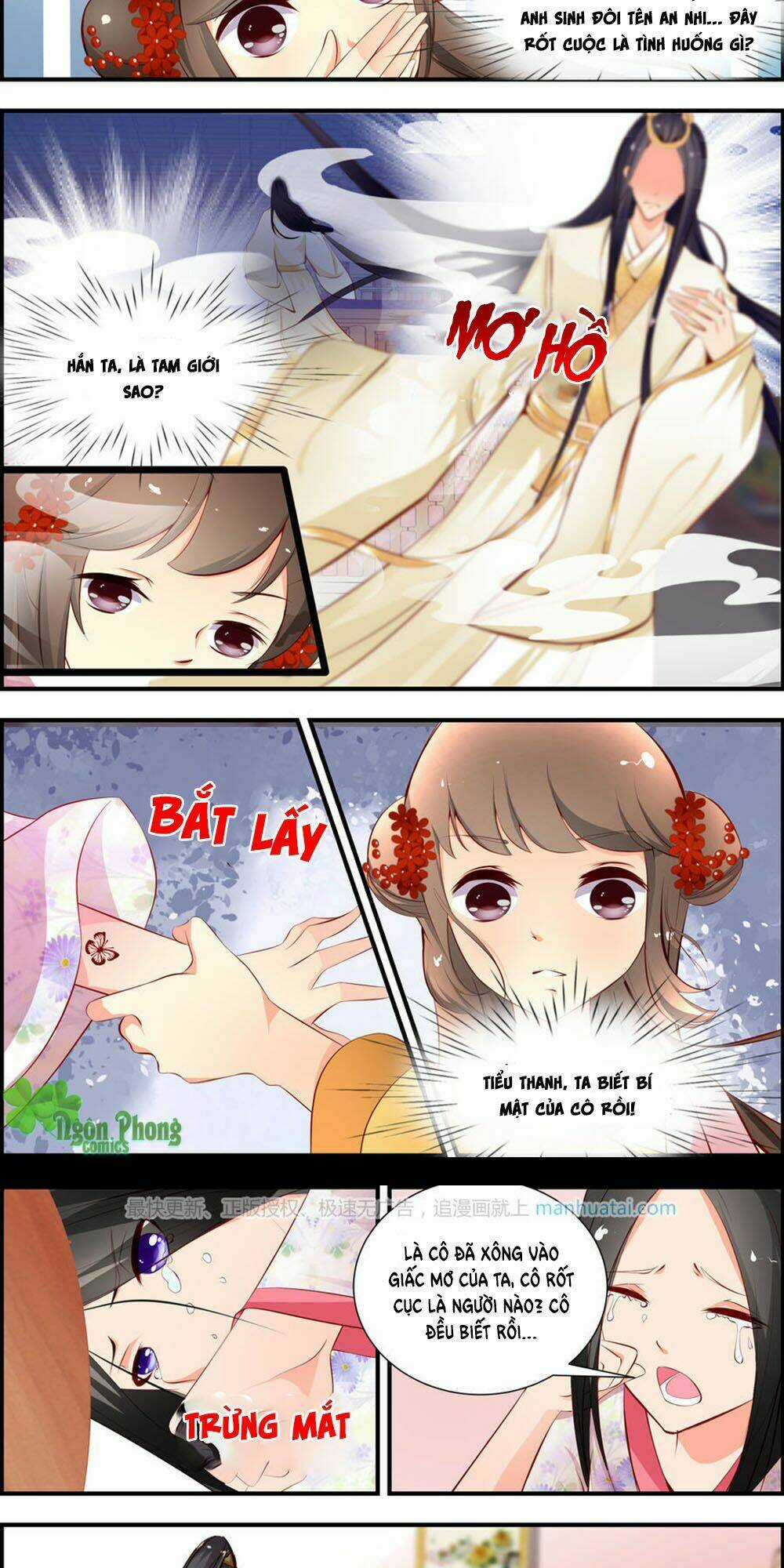 Kỳ Môn Nữ Mệnh Sư Chapter 5 trang 4