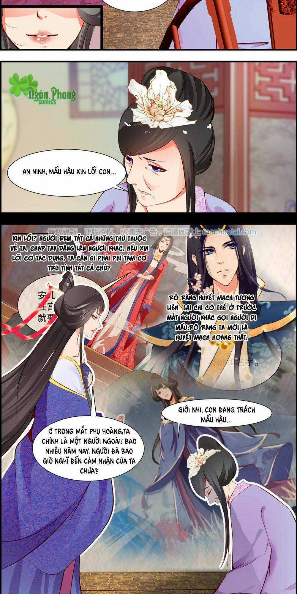 Kỳ Môn Nữ Mệnh Sư Chapter 5 trang 6