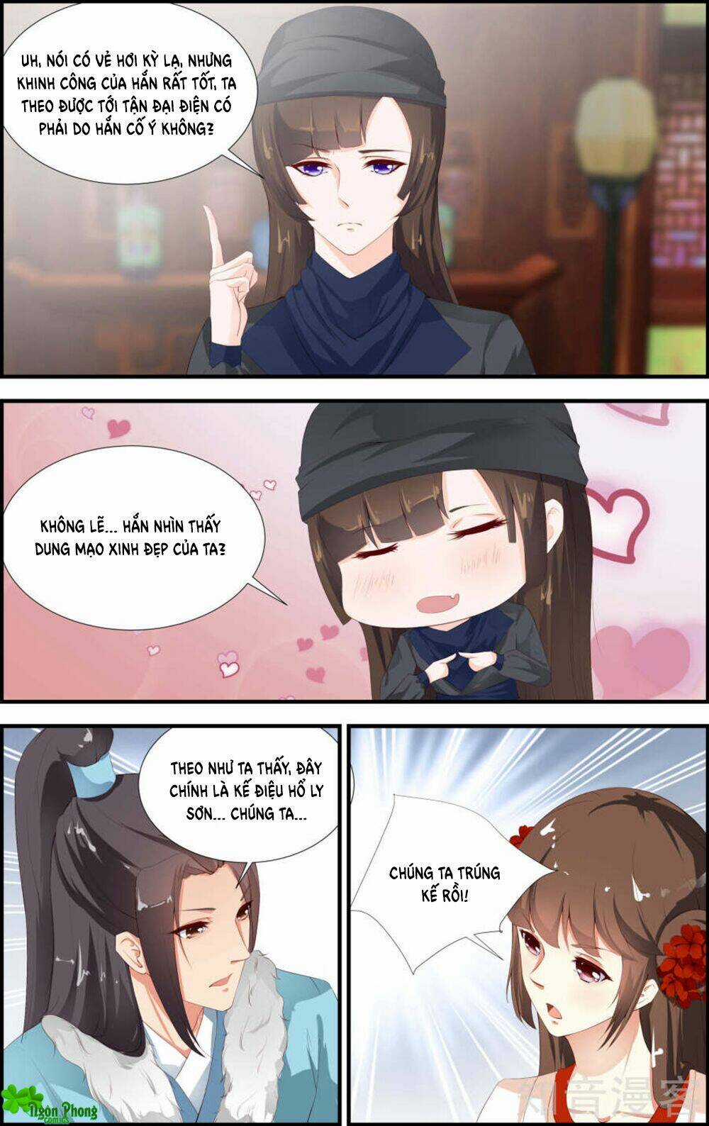 Kỳ Môn Nữ Mệnh Sư Chapter 50 trang 10