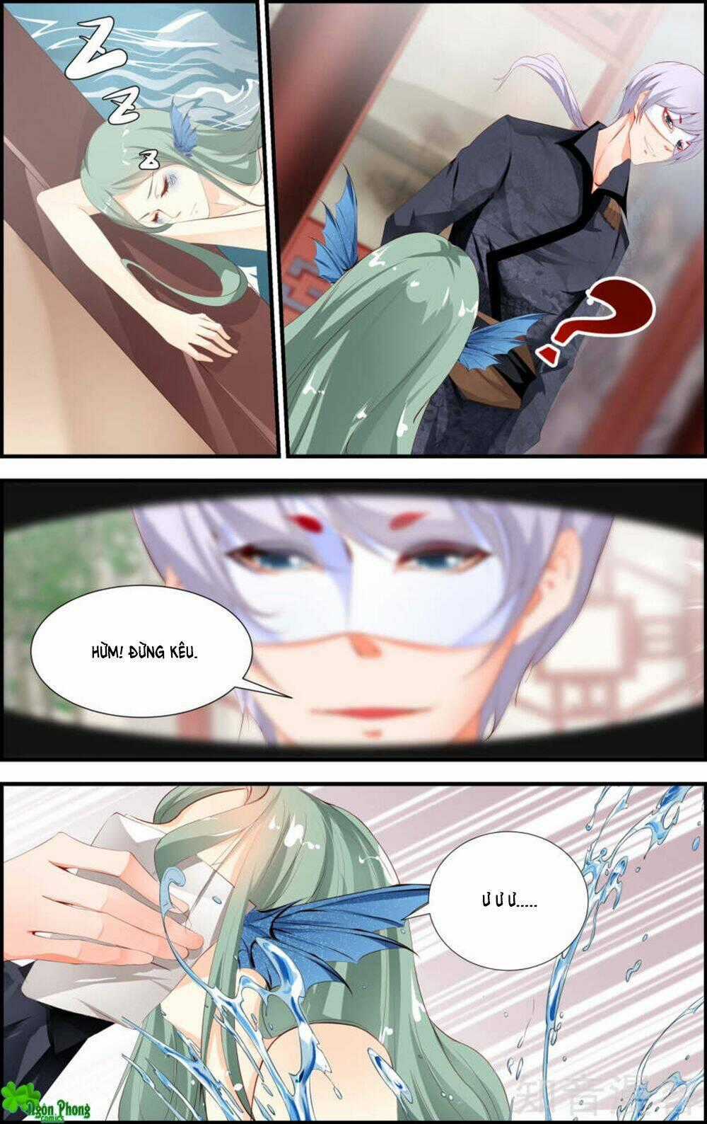 Kỳ Môn Nữ Mệnh Sư Chapter 50 trang 12