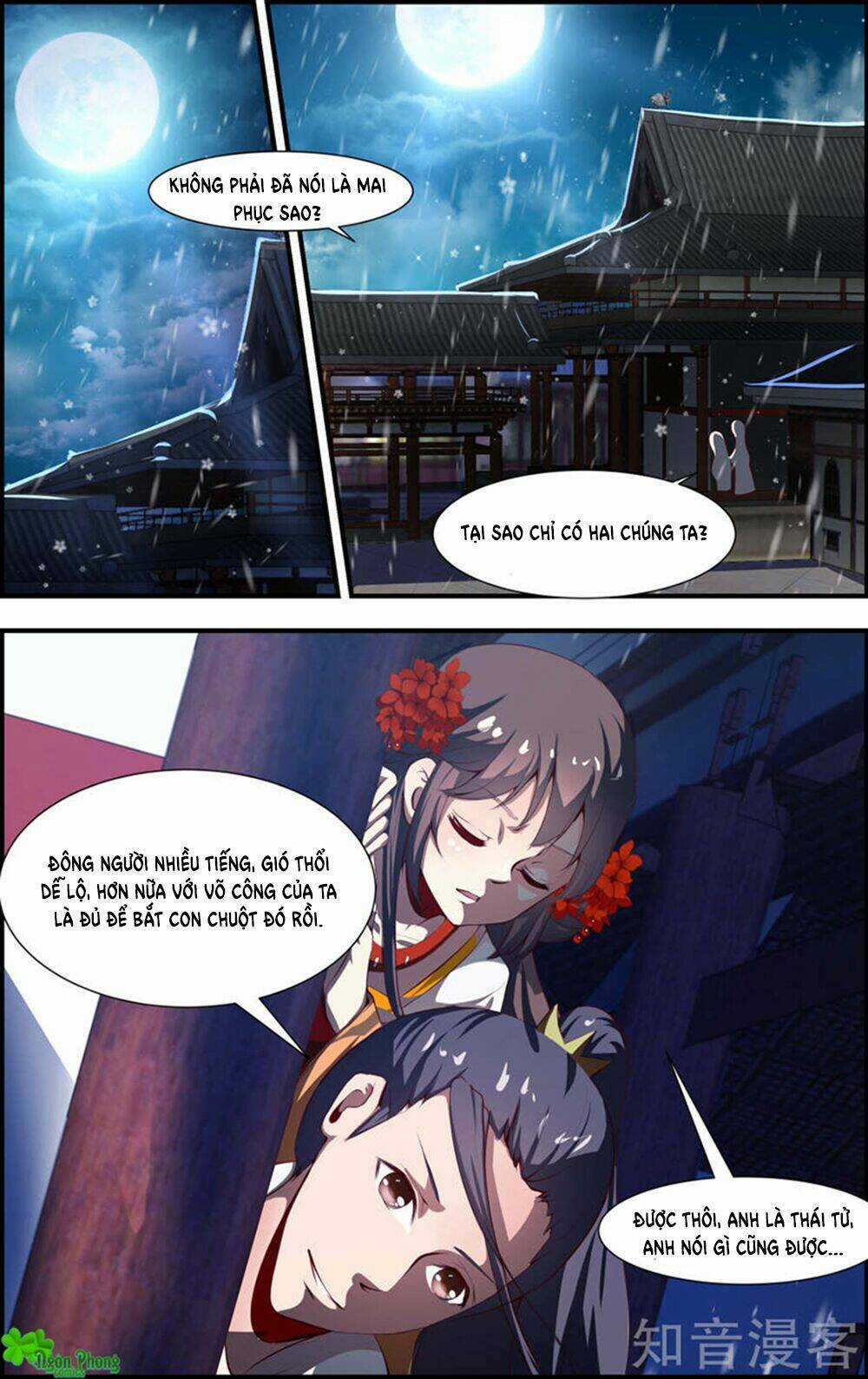 Kỳ Môn Nữ Mệnh Sư Chapter 50 trang 2