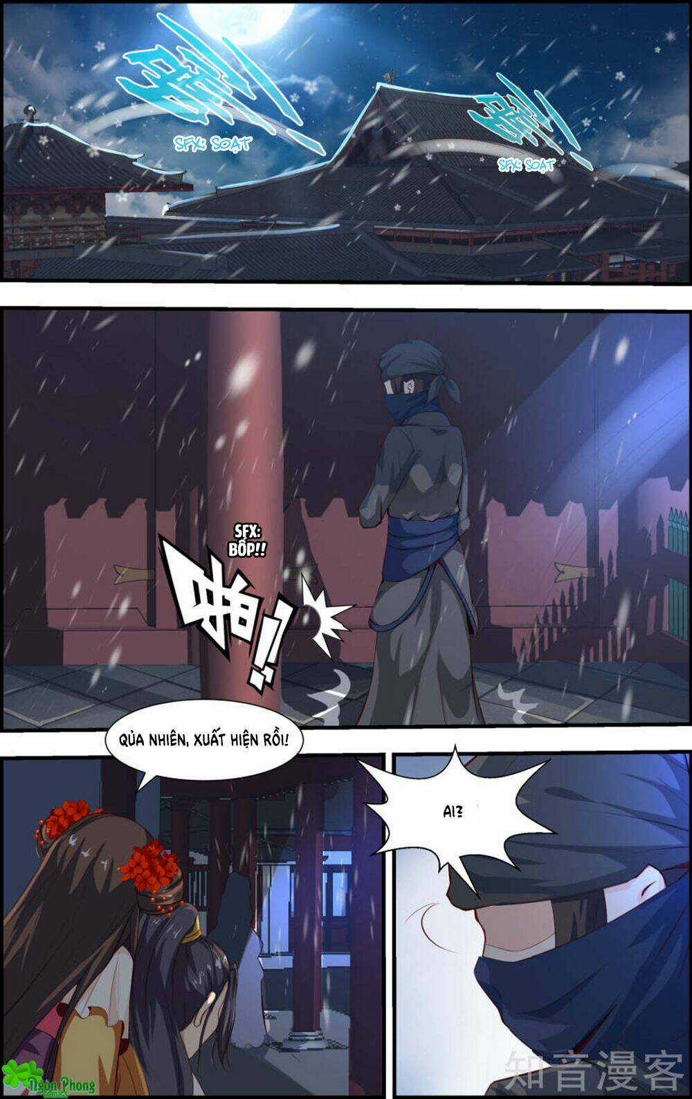 Kỳ Môn Nữ Mệnh Sư Chapter 50 trang 3