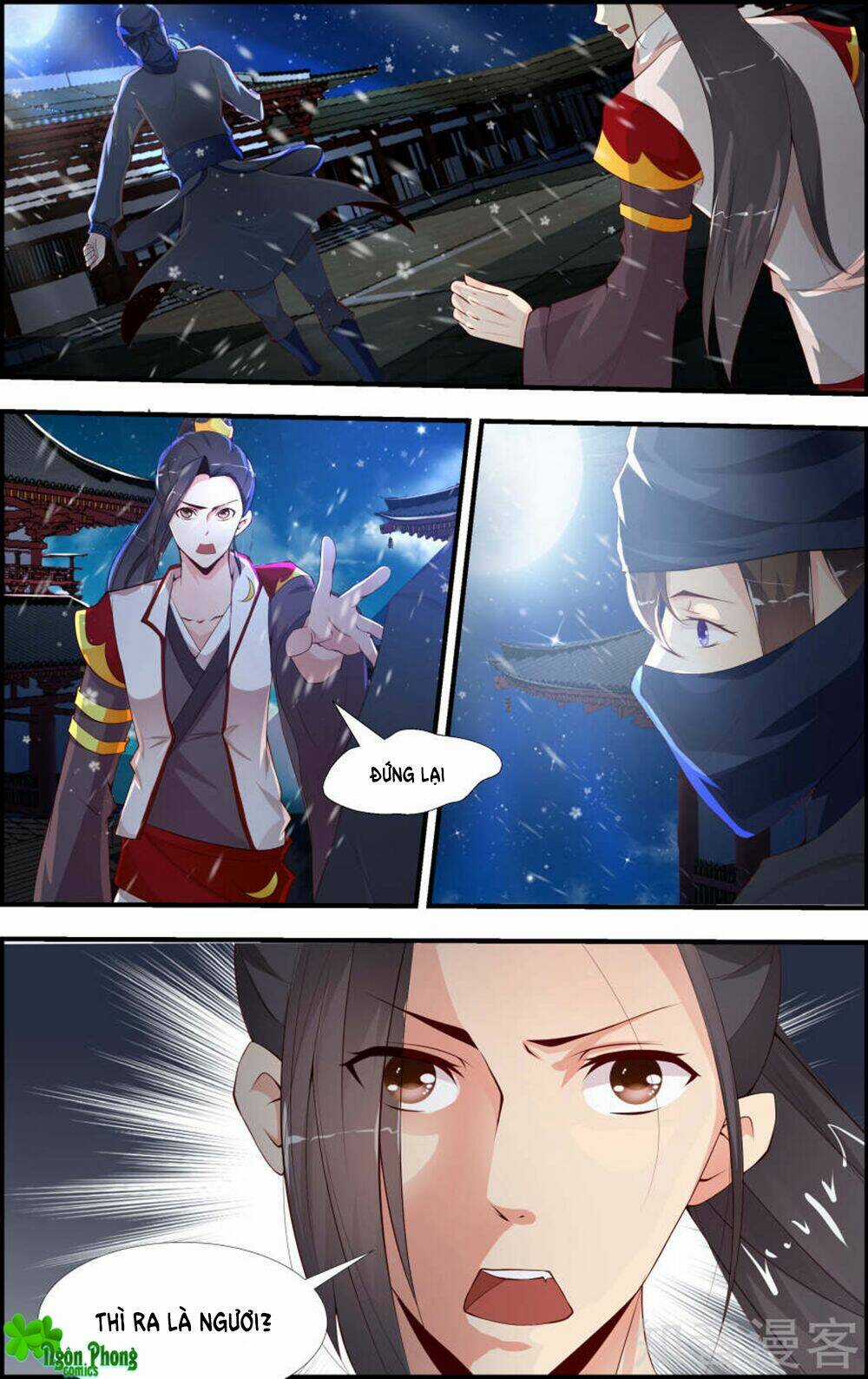 Kỳ Môn Nữ Mệnh Sư Chapter 50 trang 5