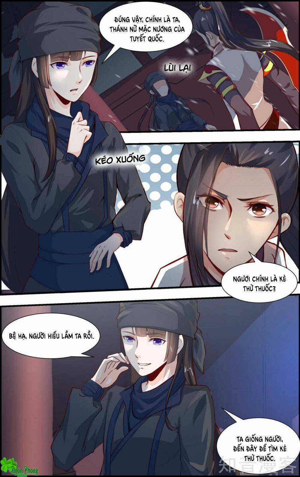 Kỳ Môn Nữ Mệnh Sư Chapter 50 trang 6