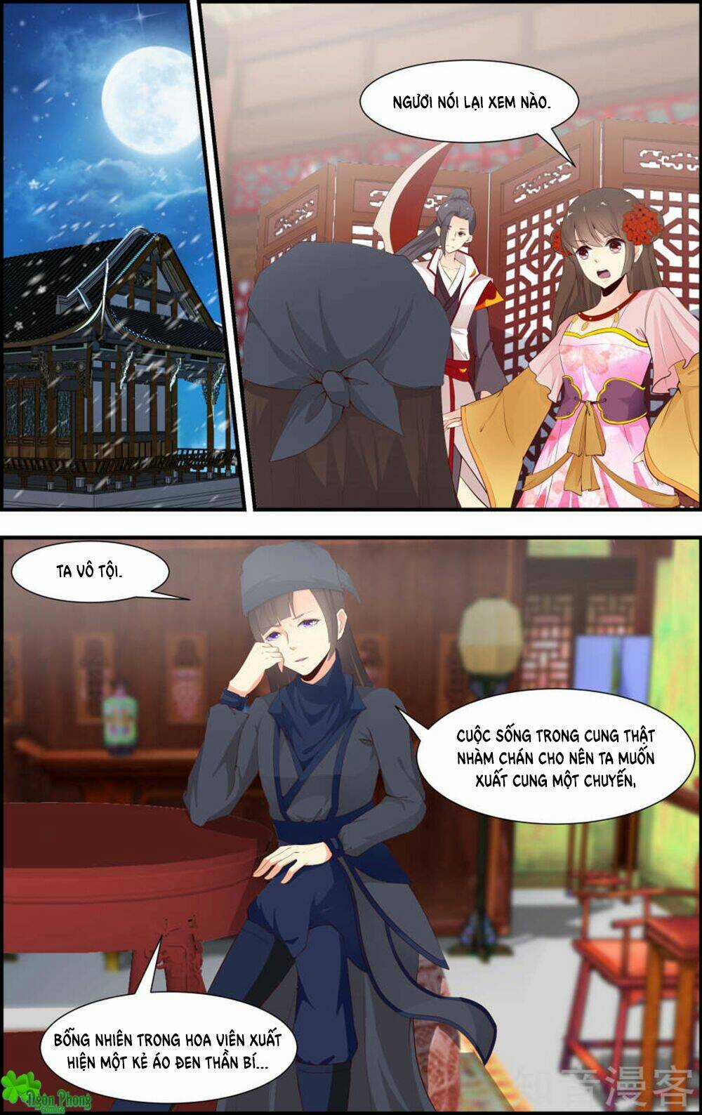 Kỳ Môn Nữ Mệnh Sư Chapter 50 trang 7