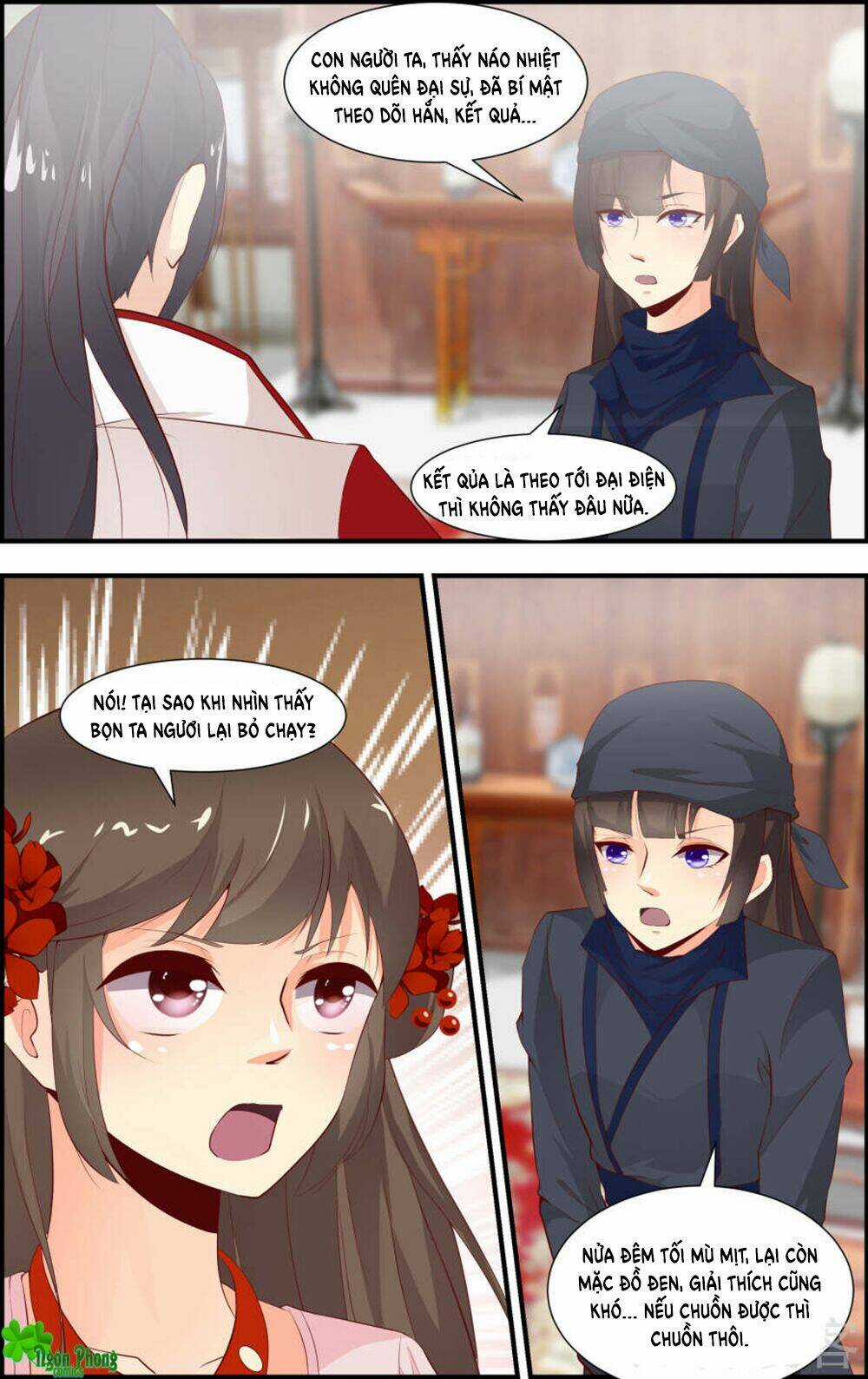 Kỳ Môn Nữ Mệnh Sư Chapter 50 trang 8