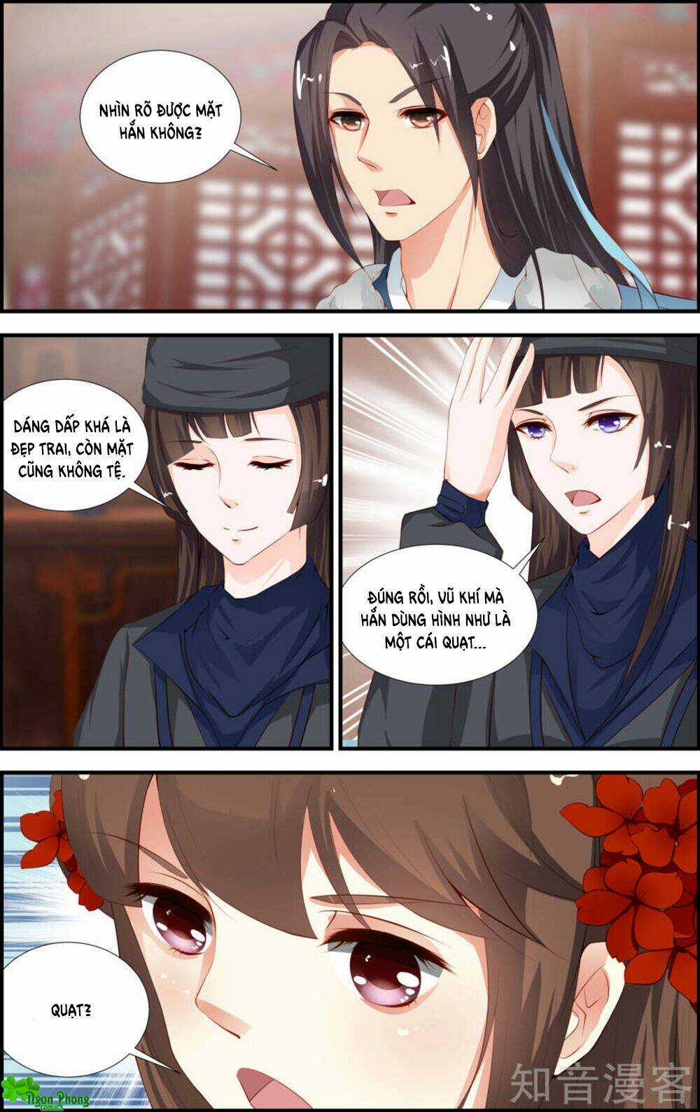 Kỳ Môn Nữ Mệnh Sư Chapter 50 trang 9