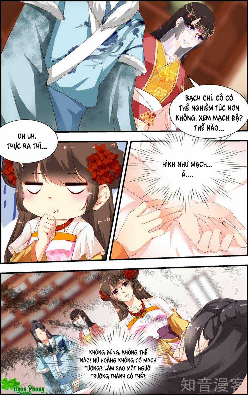 Kỳ Môn Nữ Mệnh Sư Chapter 51 trang 10