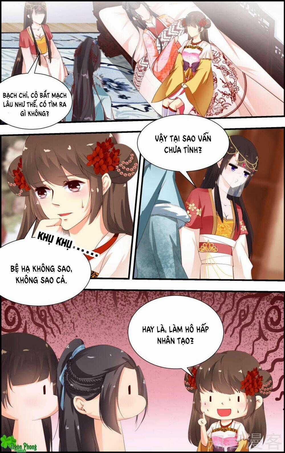 Kỳ Môn Nữ Mệnh Sư Chapter 51 trang 11