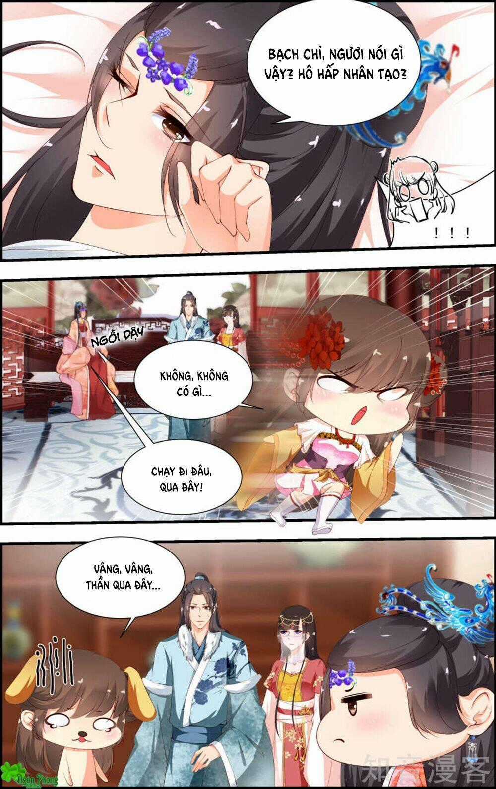 Kỳ Môn Nữ Mệnh Sư Chapter 51 trang 12