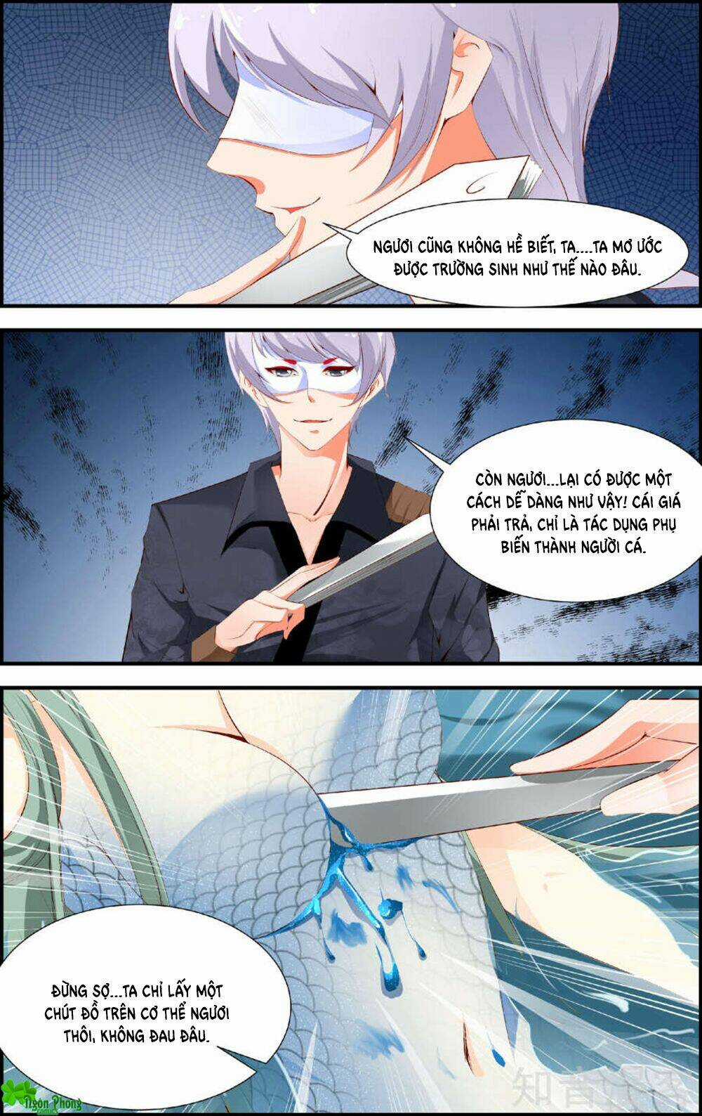 Kỳ Môn Nữ Mệnh Sư Chapter 51 trang 2