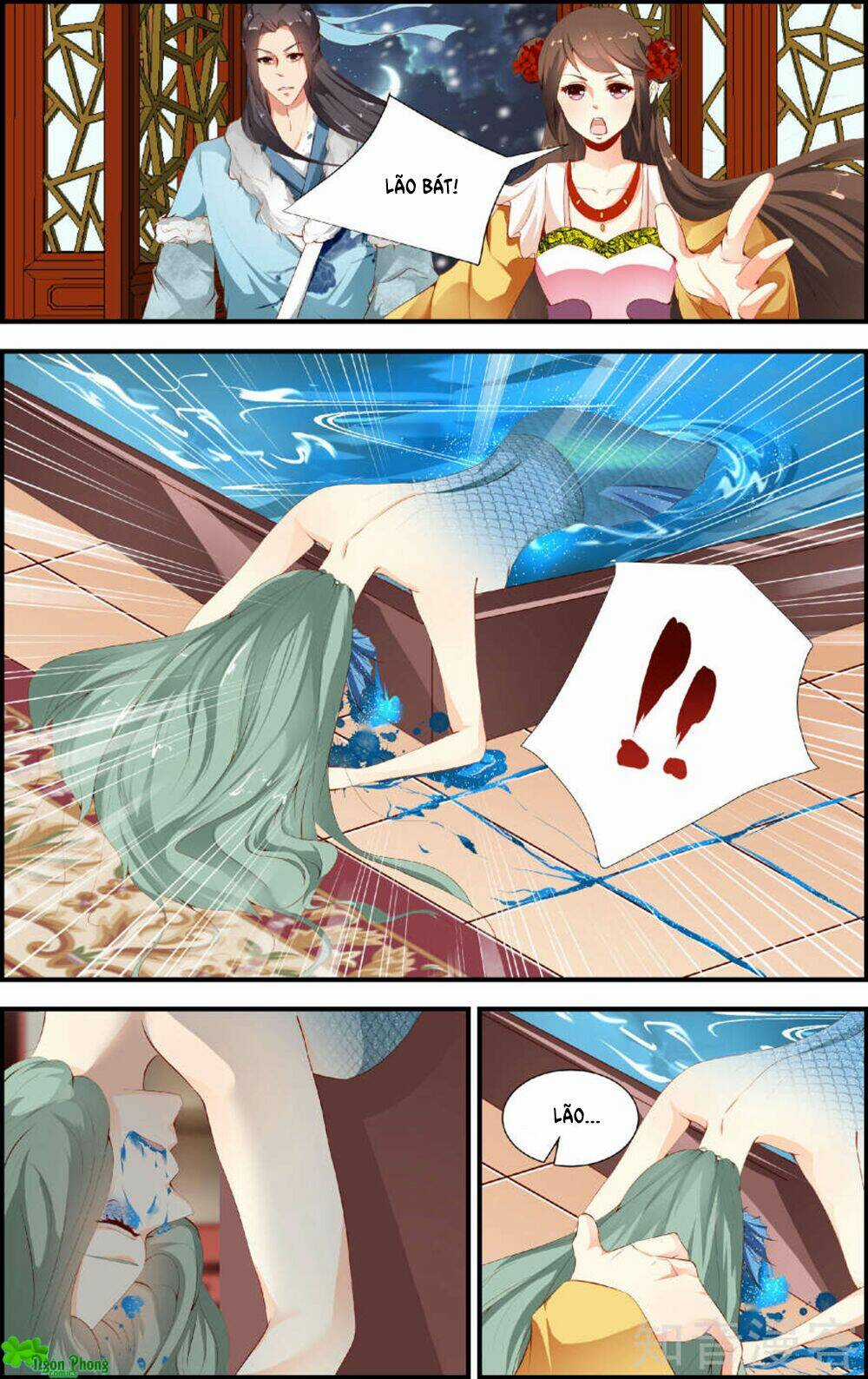 Kỳ Môn Nữ Mệnh Sư Chapter 51 trang 3