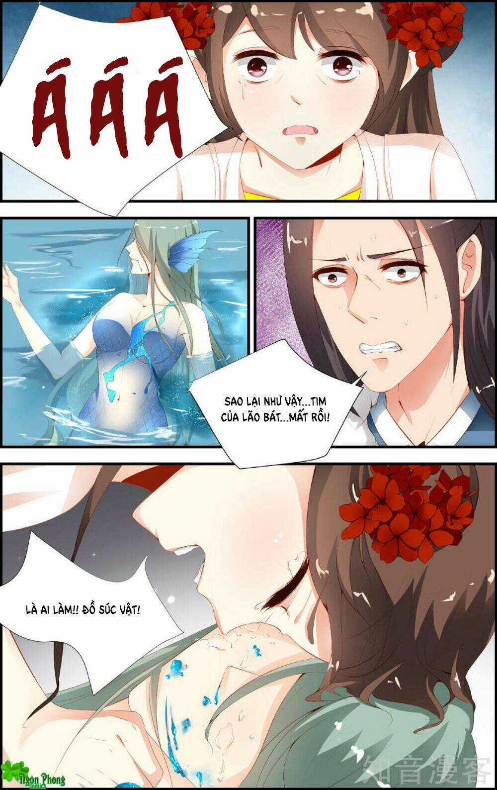 Kỳ Môn Nữ Mệnh Sư Chapter 51 trang 4