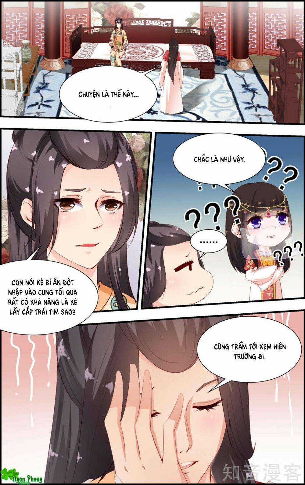 Kỳ Môn Nữ Mệnh Sư Chapter 51 trang 6