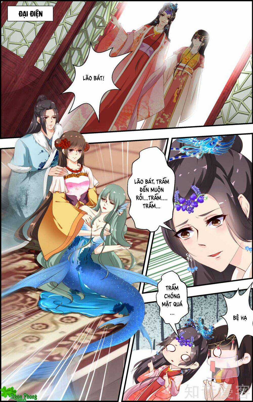 Kỳ Môn Nữ Mệnh Sư Chapter 51 trang 7