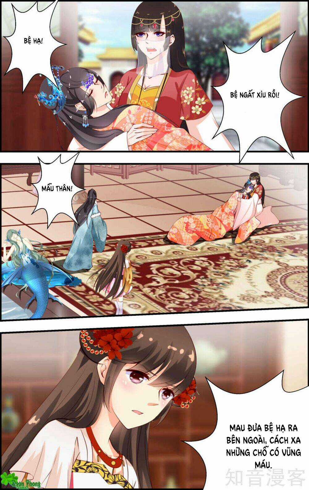 Kỳ Môn Nữ Mệnh Sư Chapter 51 trang 8