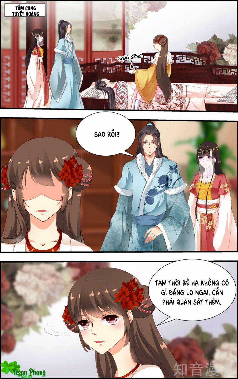 Kỳ Môn Nữ Mệnh Sư Chapter 51 trang 9