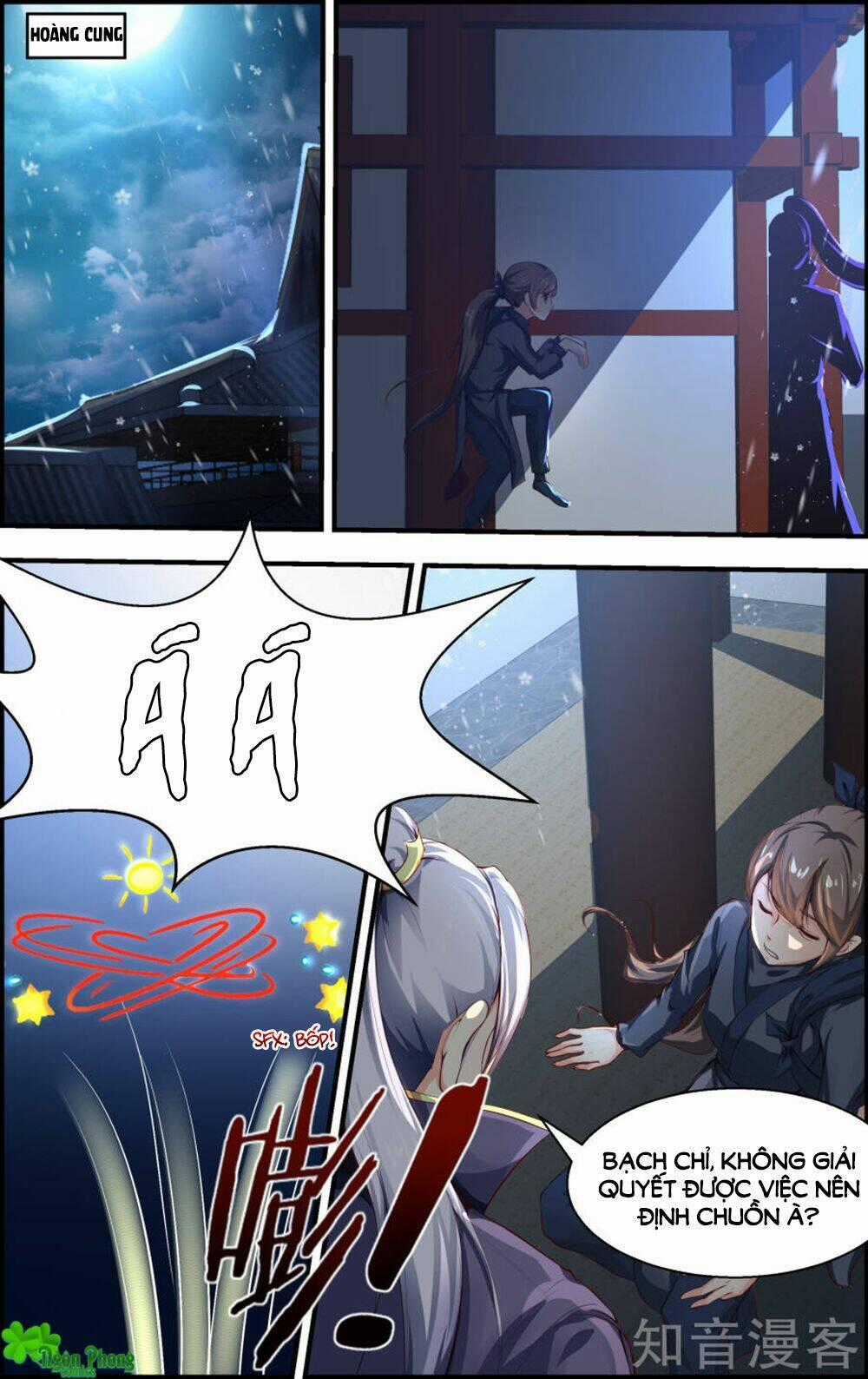 Kỳ Môn Nữ Mệnh Sư Chapter 52 trang 13