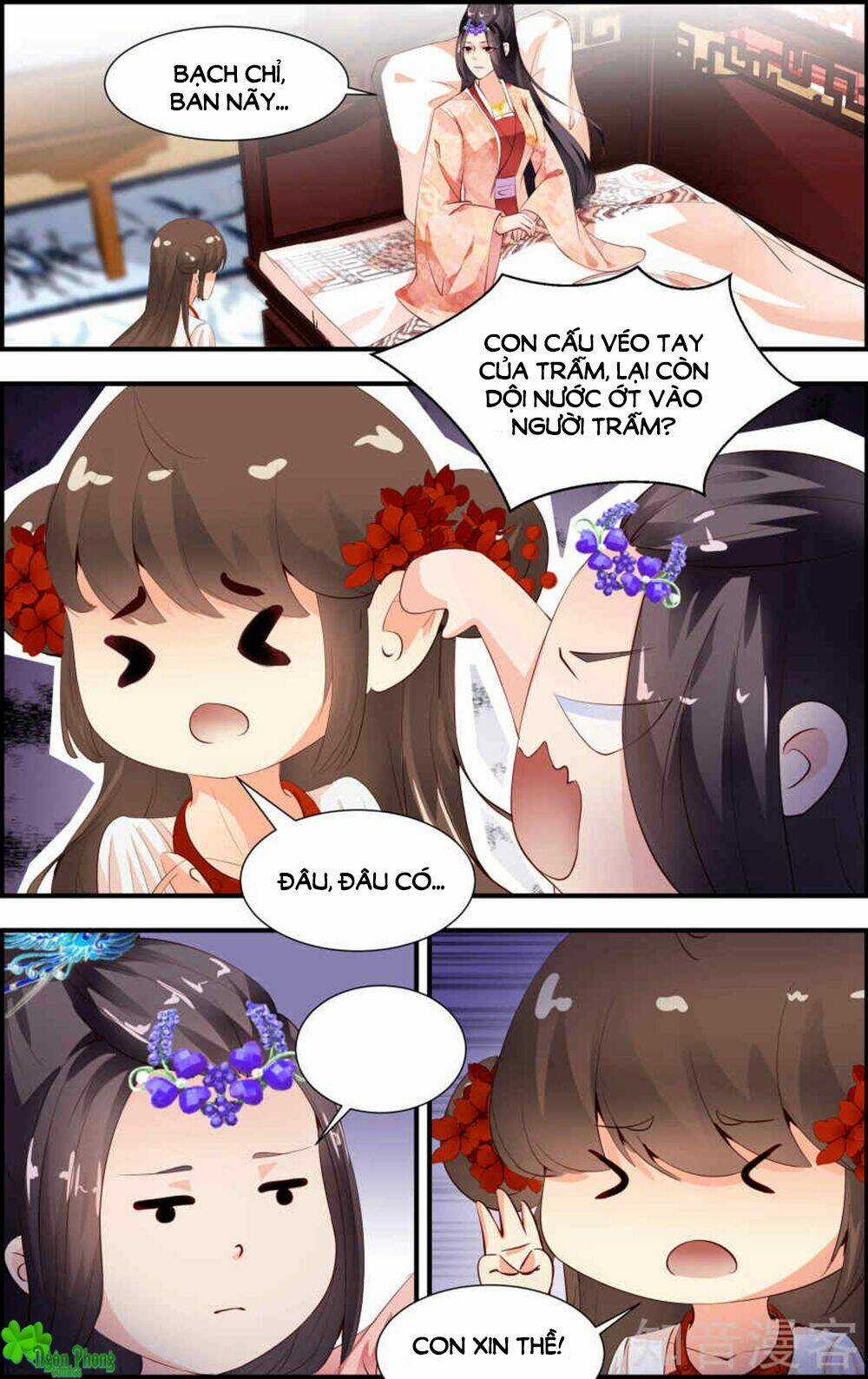 Kỳ Môn Nữ Mệnh Sư Chapter 52 trang 2