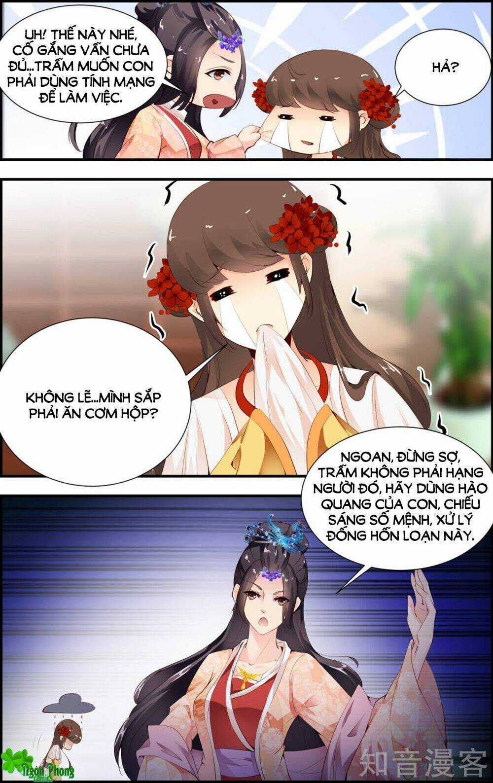 Kỳ Môn Nữ Mệnh Sư Chapter 52 trang 5