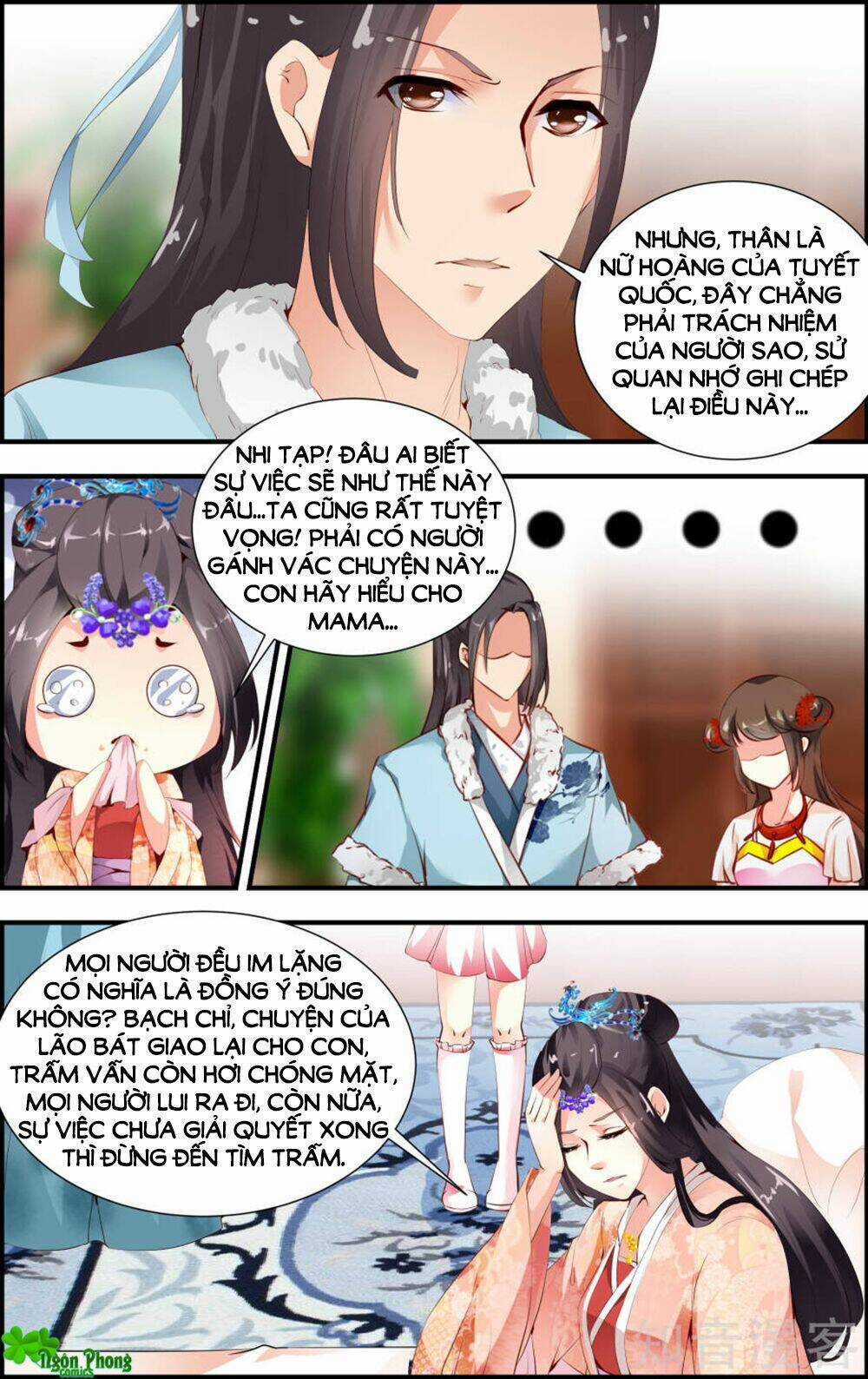 Kỳ Môn Nữ Mệnh Sư Chapter 52 trang 6