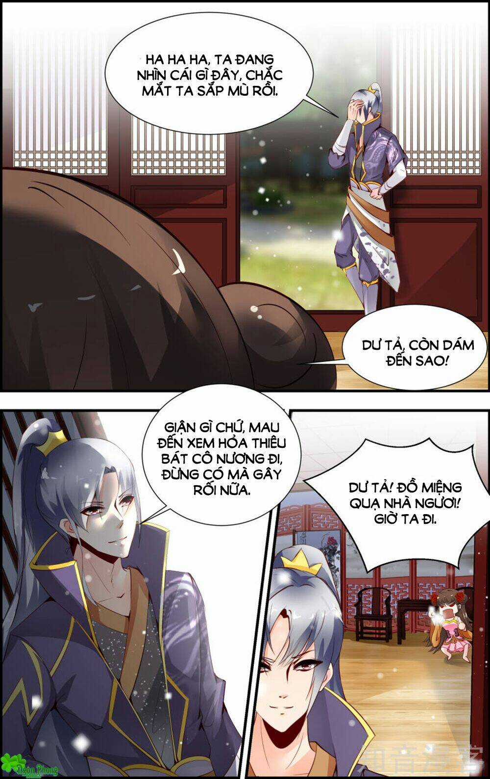 Kỳ Môn Nữ Mệnh Sư Chapter 52 trang 8