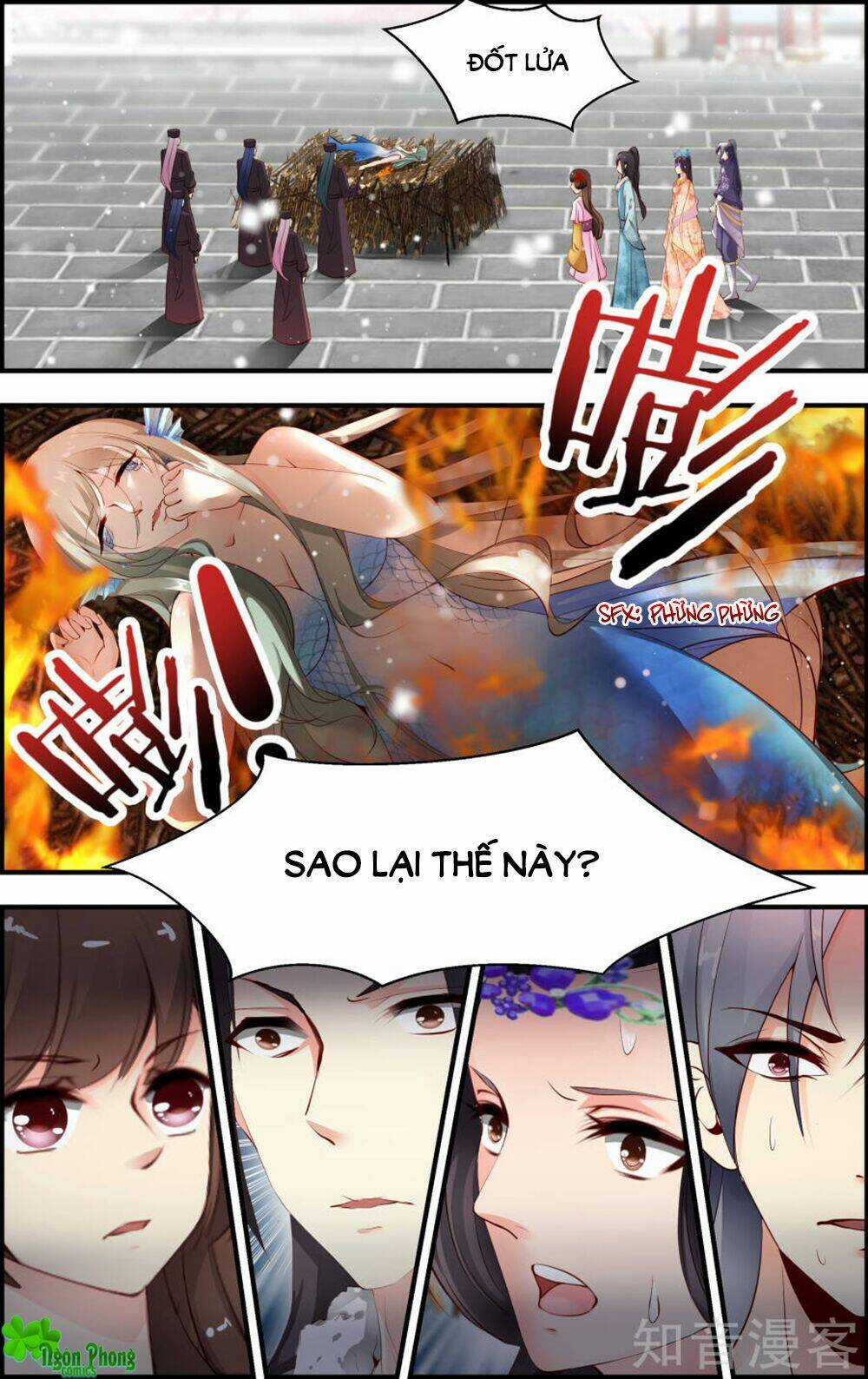 Kỳ Môn Nữ Mệnh Sư Chapter 52 trang 9