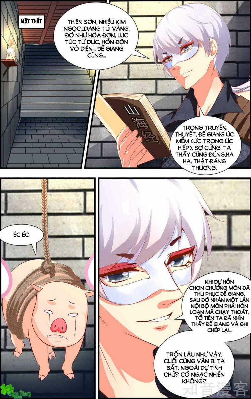 Kỳ Môn Nữ Mệnh Sư Chapter 53 trang 13