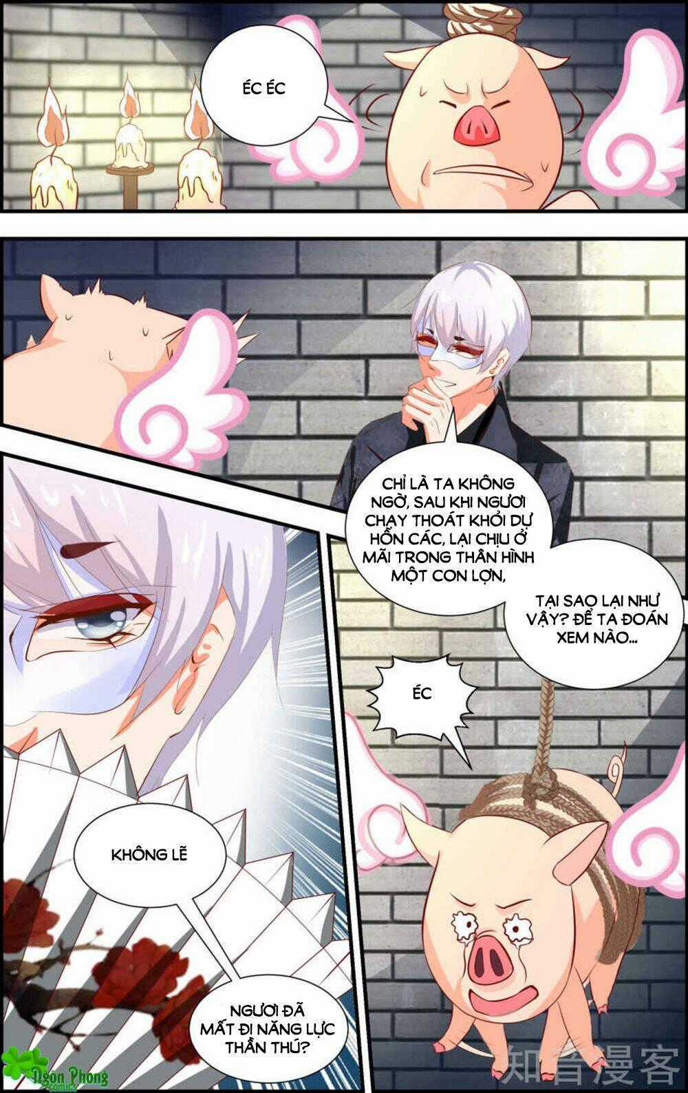 Kỳ Môn Nữ Mệnh Sư Chapter 53 trang 14