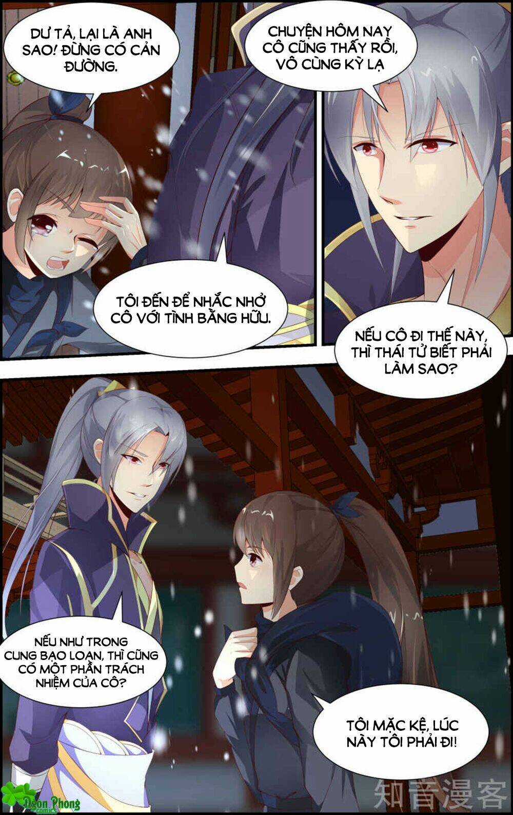 Kỳ Môn Nữ Mệnh Sư Chapter 53 trang 3