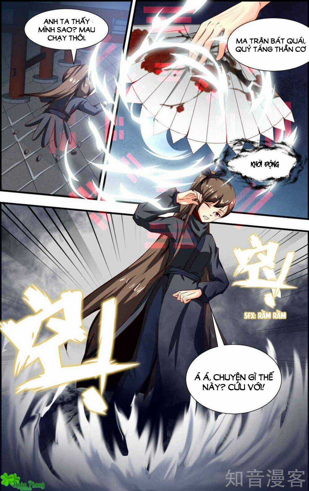 Kỳ Môn Nữ Mệnh Sư Chapter 53 trang 6