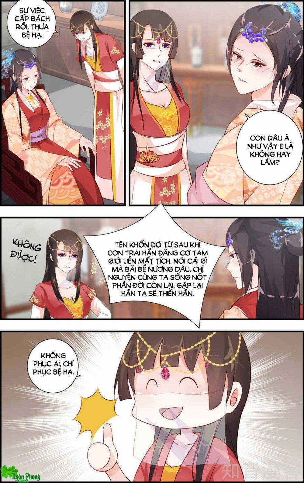 Kỳ Môn Nữ Mệnh Sư Chapter 53 trang 8