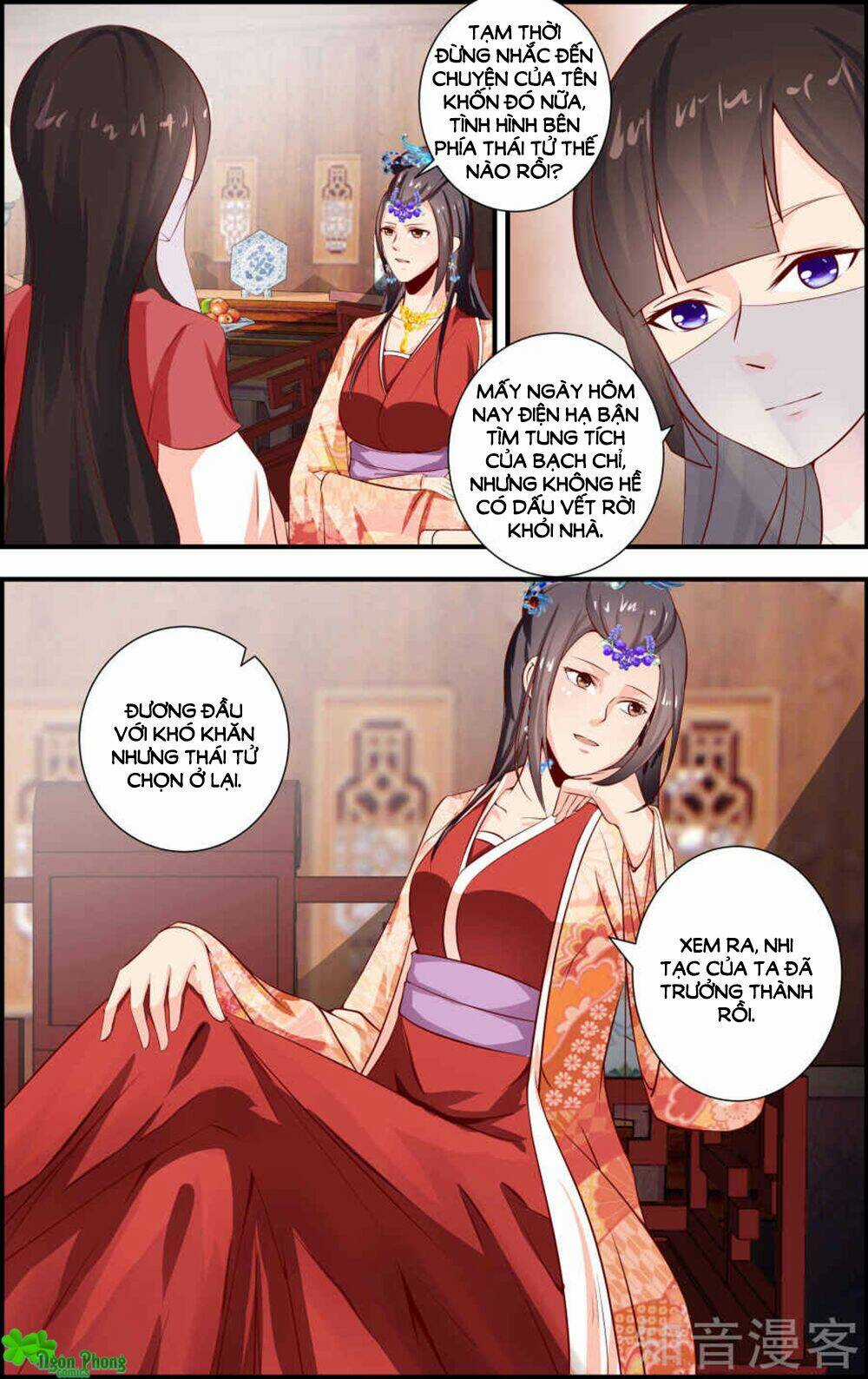 Kỳ Môn Nữ Mệnh Sư Chapter 53 trang 9