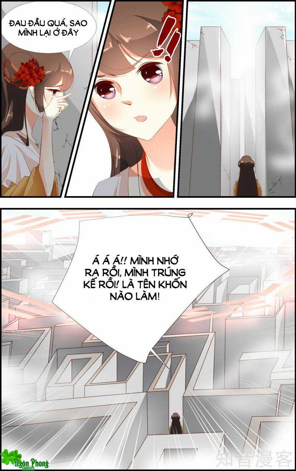 Kỳ Môn Nữ Mệnh Sư Chapter 54 trang 11