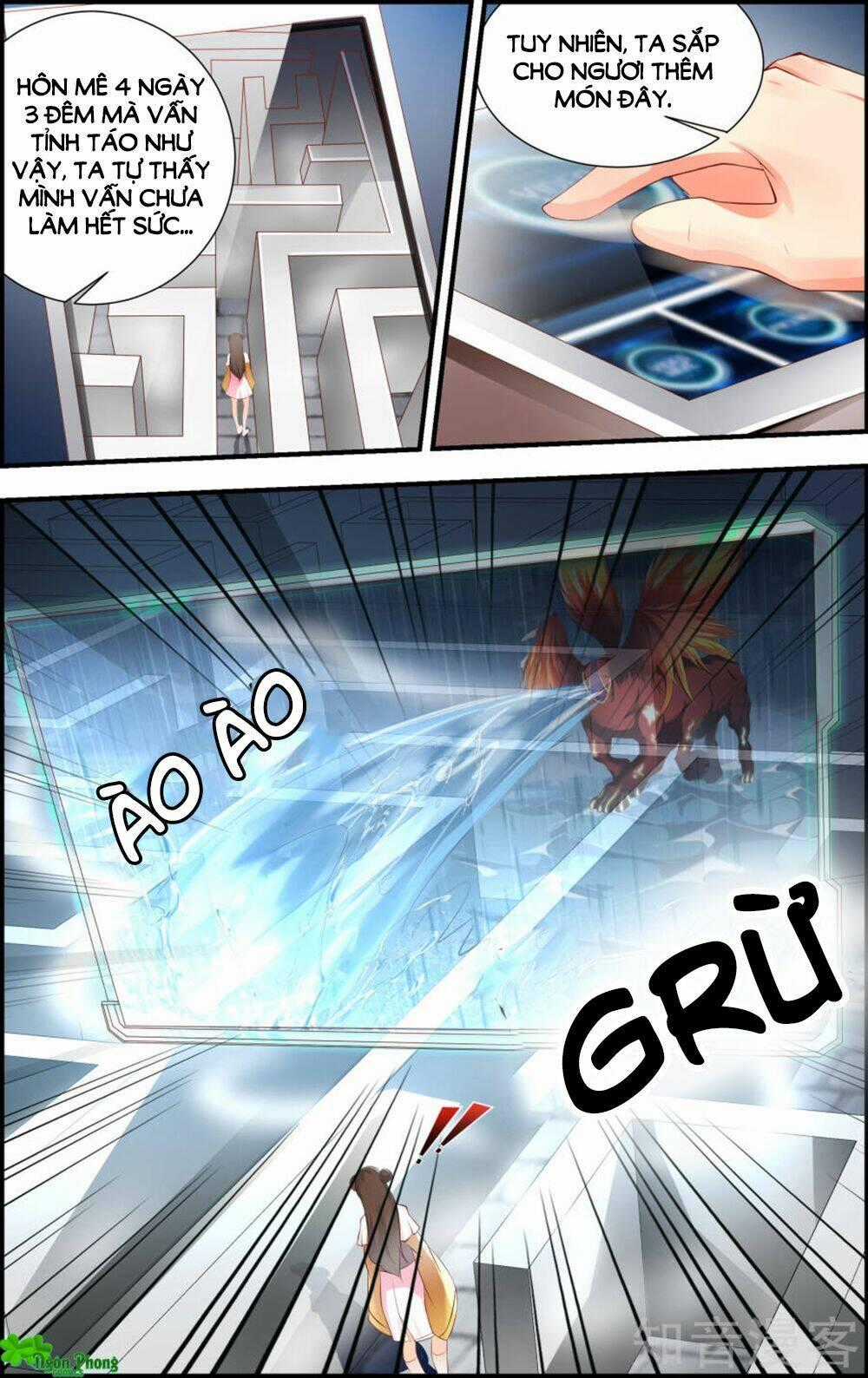 Kỳ Môn Nữ Mệnh Sư Chapter 54 trang 12