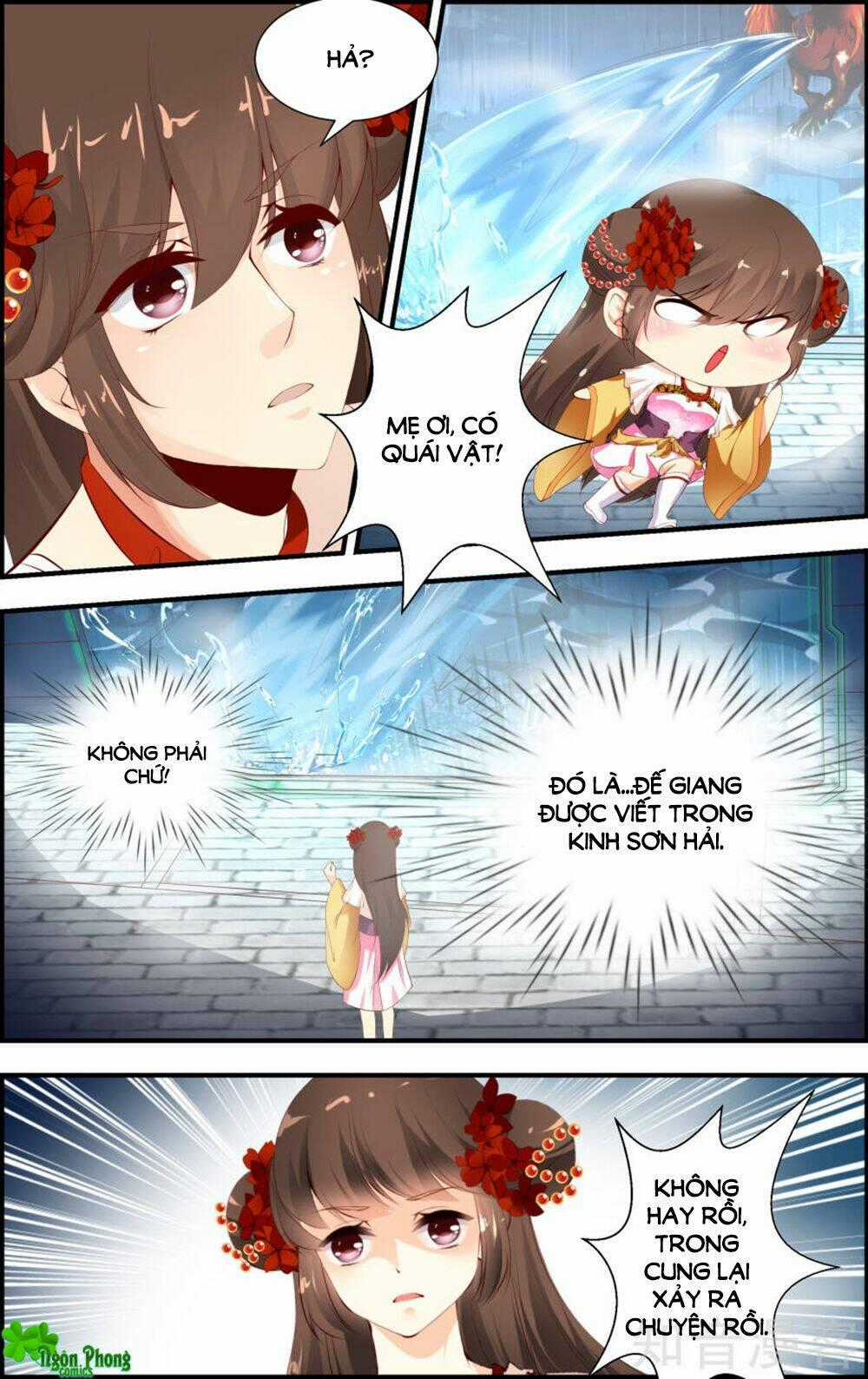 Kỳ Môn Nữ Mệnh Sư Chapter 54 trang 13