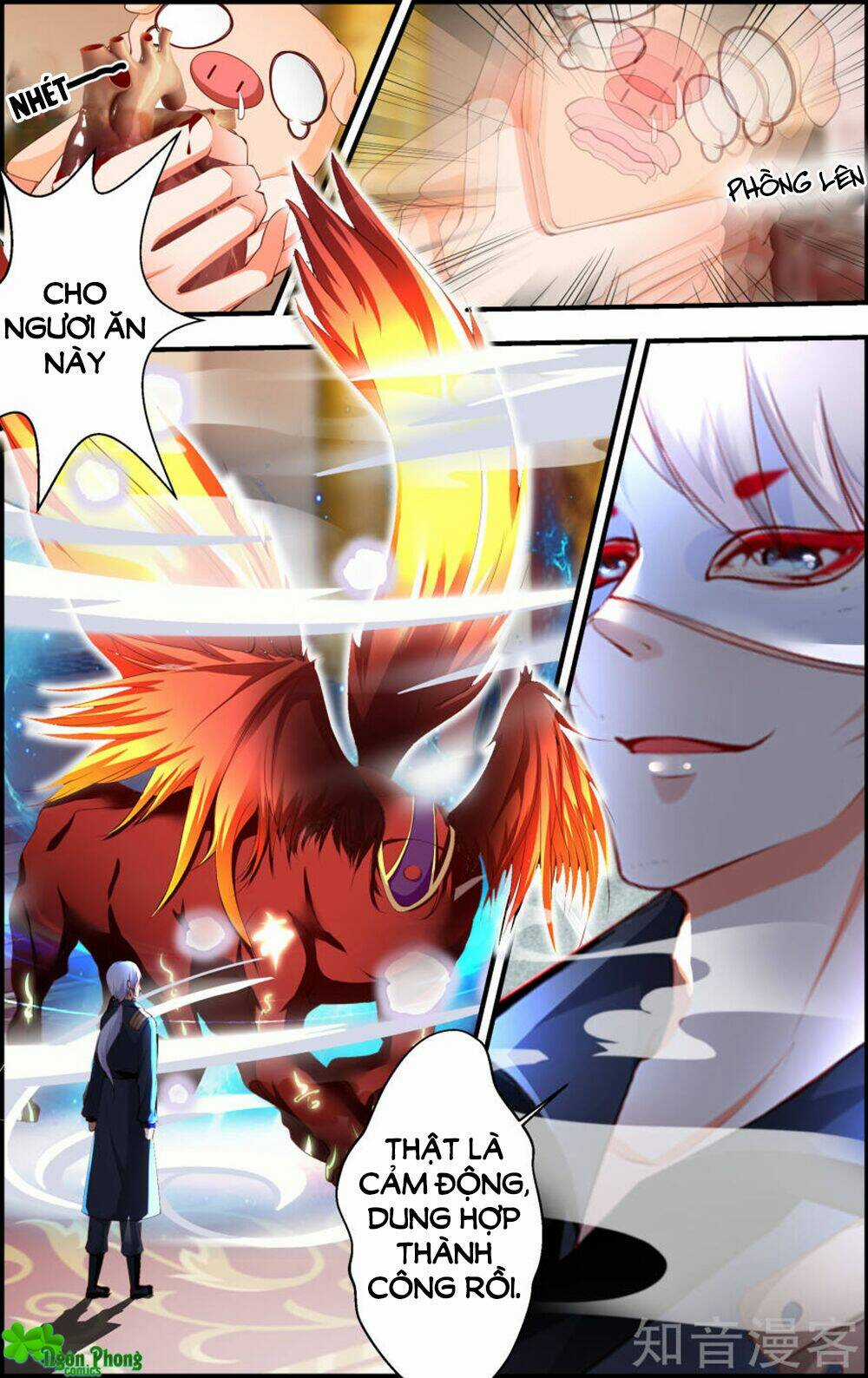 Kỳ Môn Nữ Mệnh Sư Chapter 54 trang 3