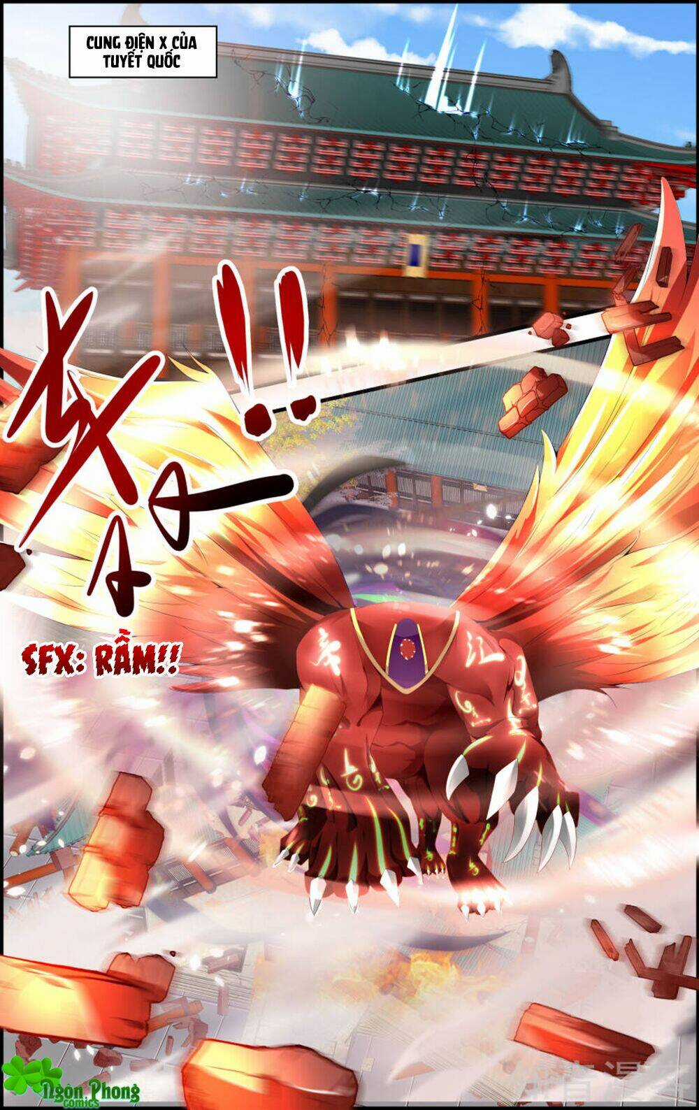 Kỳ Môn Nữ Mệnh Sư Chapter 54 trang 4