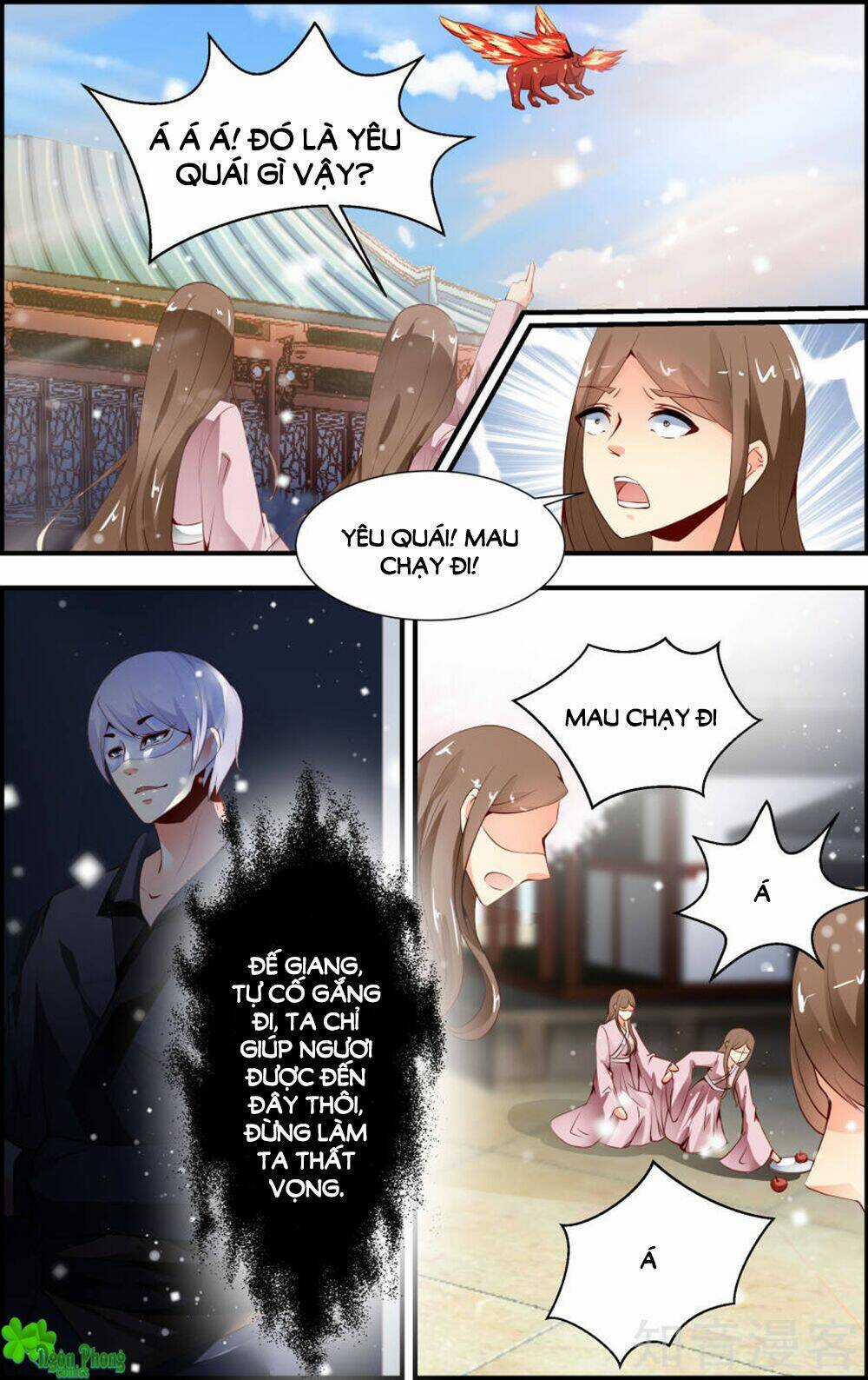 Kỳ Môn Nữ Mệnh Sư Chapter 54 trang 5