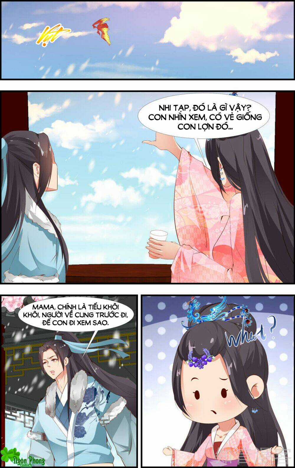 Kỳ Môn Nữ Mệnh Sư Chapter 54 trang 6