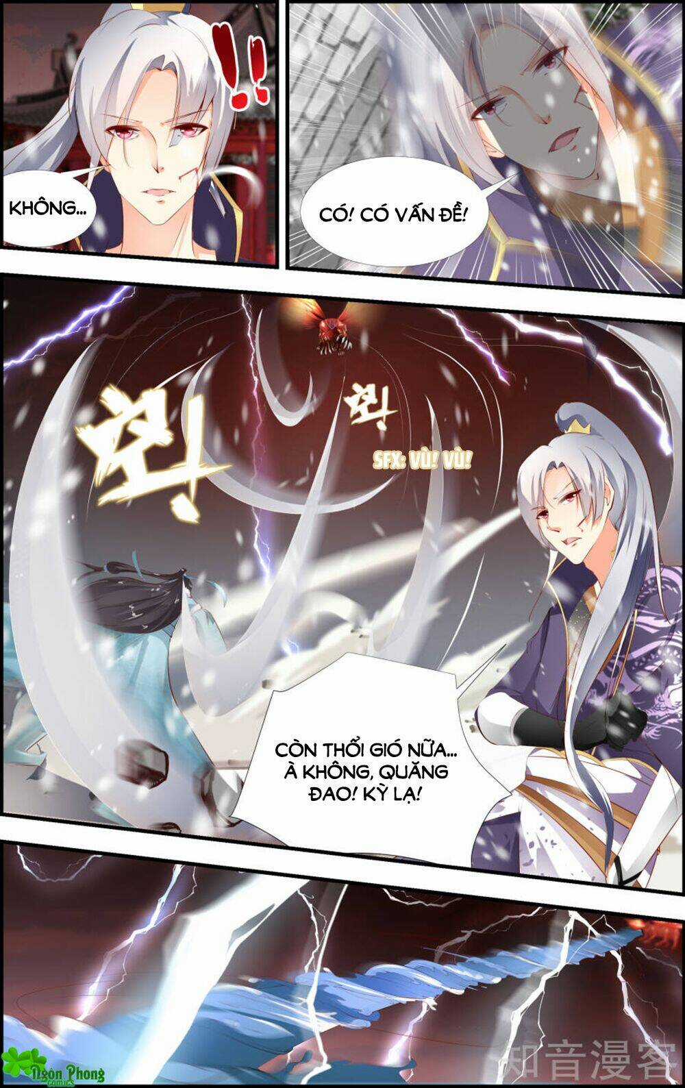 Kỳ Môn Nữ Mệnh Sư Chapter 54 trang 9