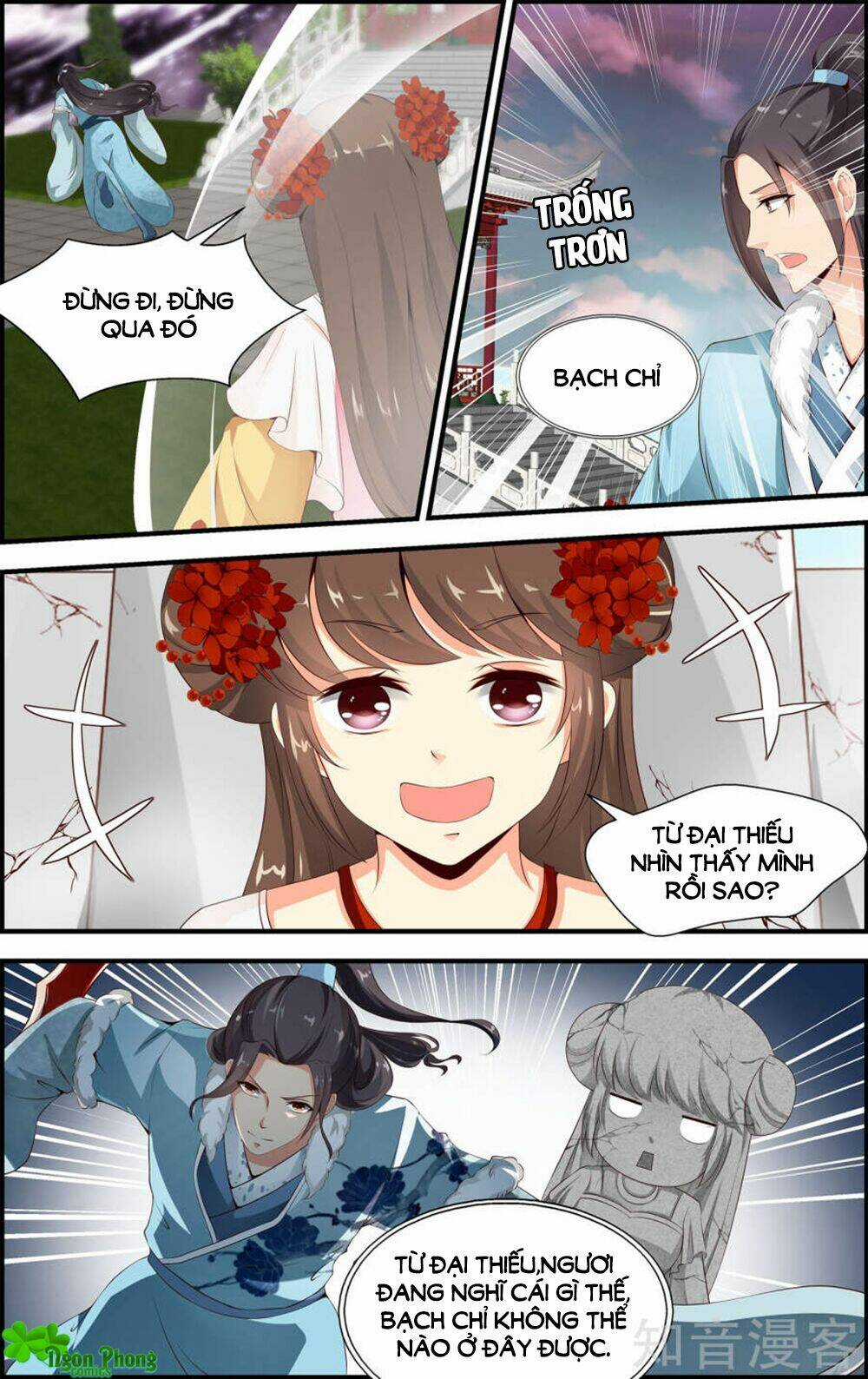 Kỳ Môn Nữ Mệnh Sư Chapter 55 trang 10